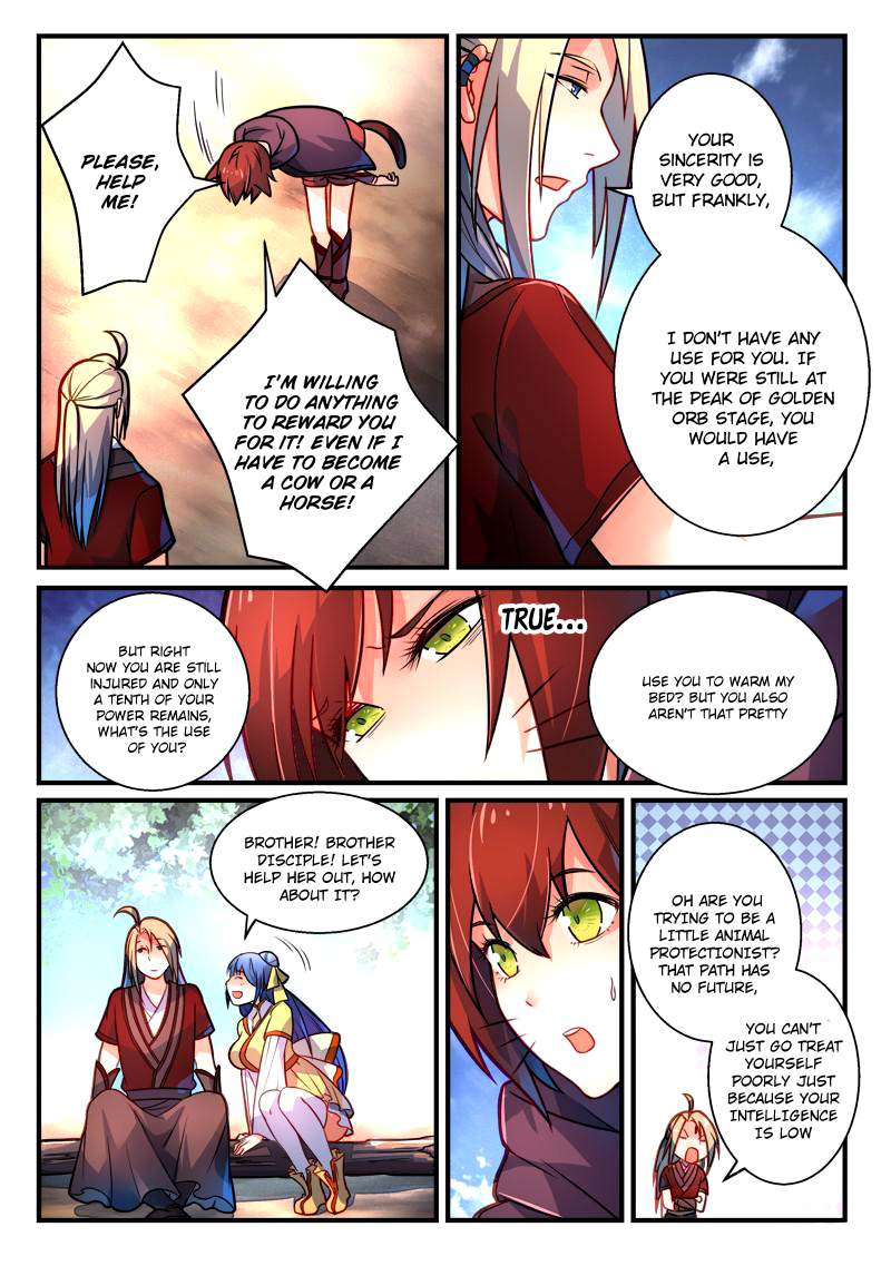 Spirit Blade Mountain Chapter 260 11